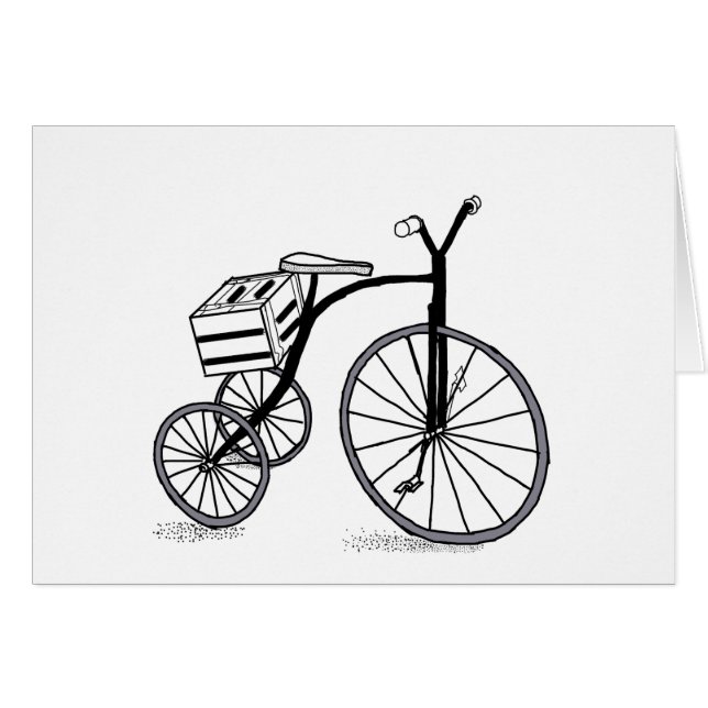 Bike on 3 wheels (Front Horizontal)