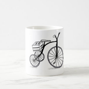 Bike on 3 wheels coffee mug