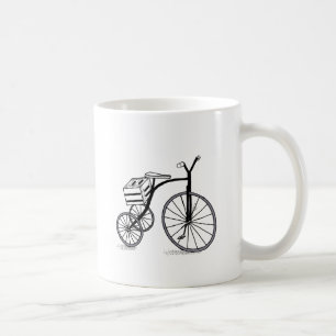 Bike on 3 wheels coffee mug