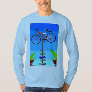 Bike On Pole T-Shirt