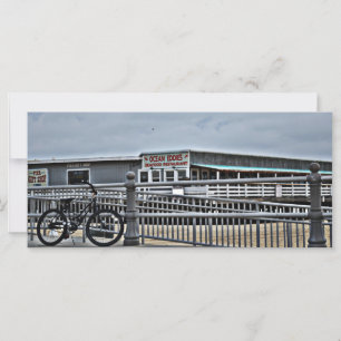 Bike On The Boardwalk by Shirley Taylor