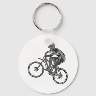 Bike on Walkabout Key Ring