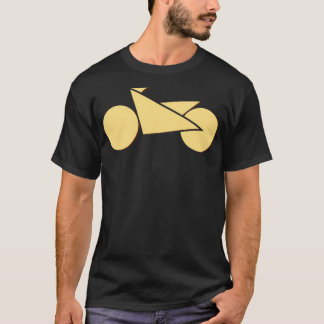 Bike Origami T-Shirt