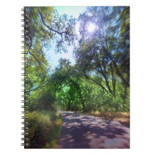 Bike Path in Chico, CA Notebook