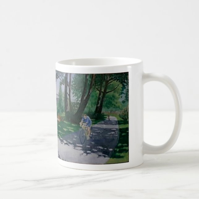 Bike Path mug (Right)