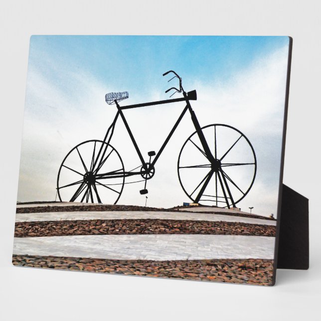 bike plaque (Side)