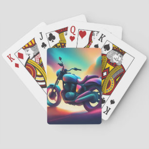 bike playing cards