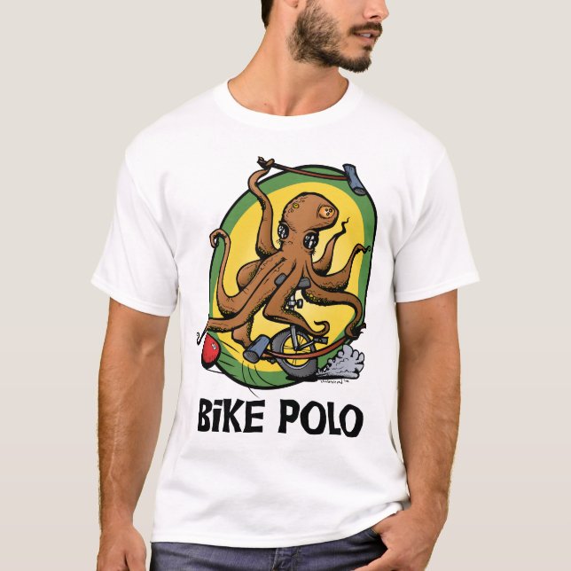 Bike Polo Shirt (Front)