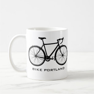 Bike Portland Mug - Single Speed