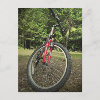 Bike Postcard