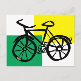 Bike Postcard