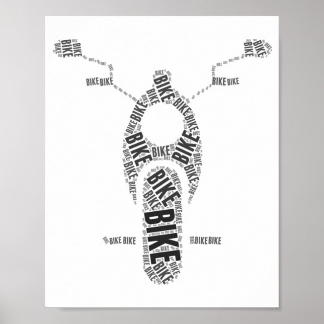 Bike Poster (Front)