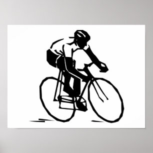 Bike race poster