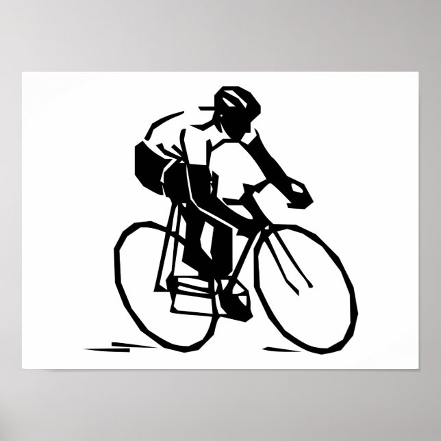 Bike race poster (Front)