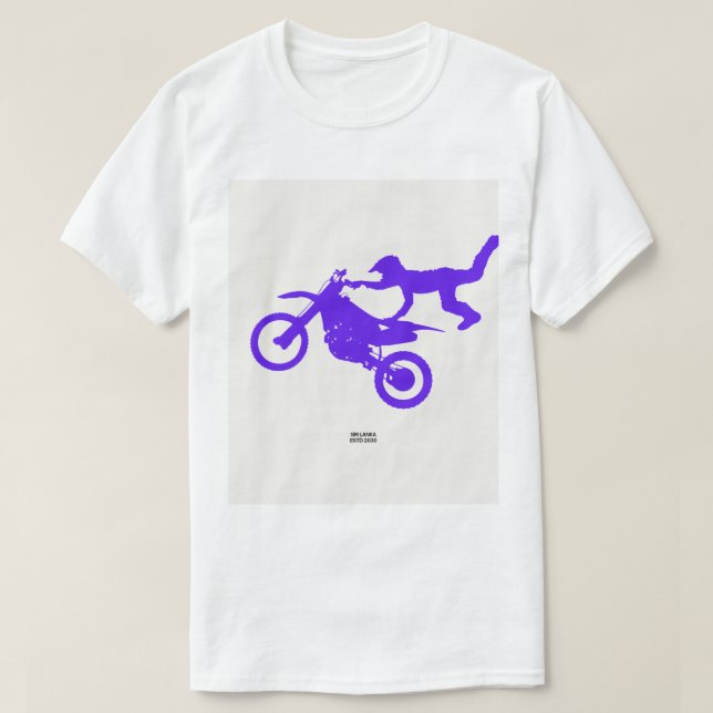 Bike redar desing  T-Shirt (Design Front)