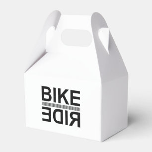 Bike Ride Favour Box