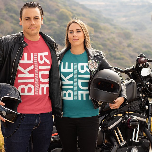 Bike Rider T-Shirt (Creator Uploaded)