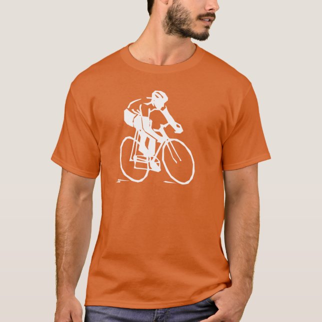 bike rider Tshirt (Front)