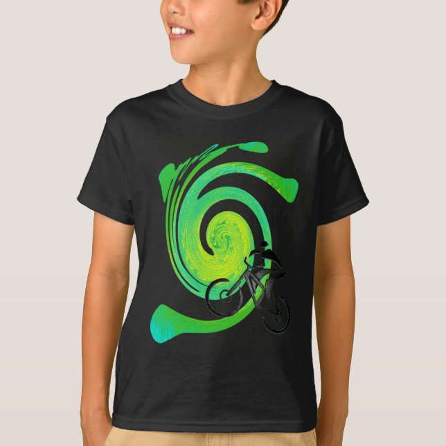 Bike Saint Patrick T-Shirt (Front)