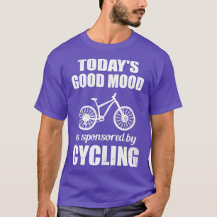 Bike Shirt Good Mood Sponsored By Cycling