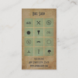 Bike Shop Business Card