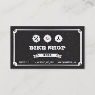 Bike Shop Business Card
