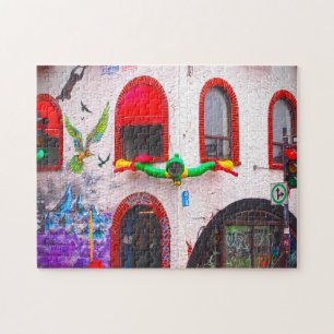 Bike Shop in Montreal. Jigsaw Puzzle