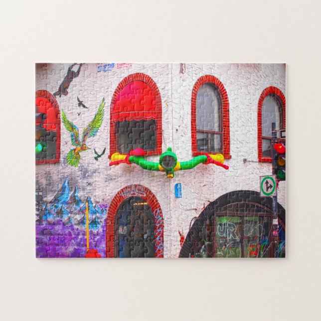 Bike Shop in Montreal. Jigsaw Puzzle (Horizontal)