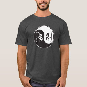 BIKE-SKI YIN-YANG T-Shirt