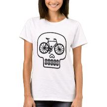 Bike Skull Tee