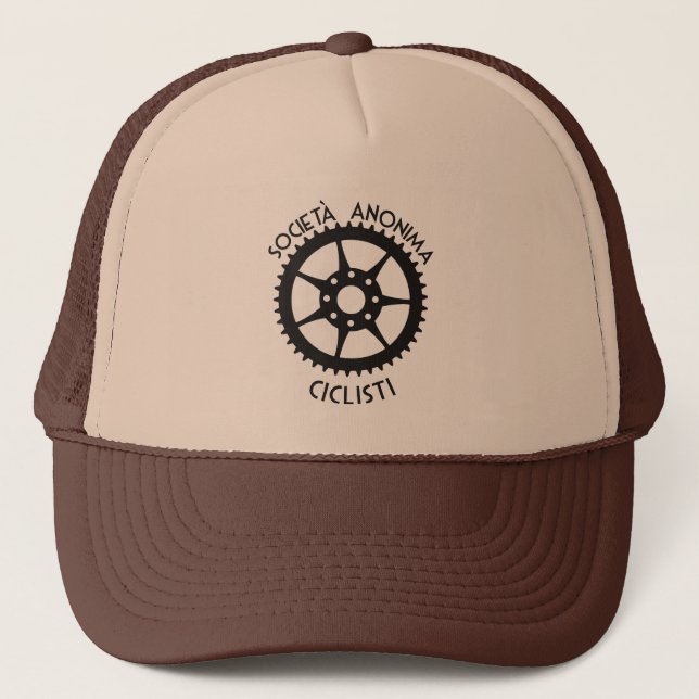 Bike Society Trucker Hat (Front)