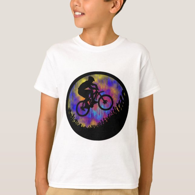 Bike Soul Staked T-Shirt (Front)