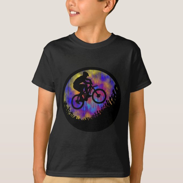 Bike Soul Staked T-Shirt (Front)