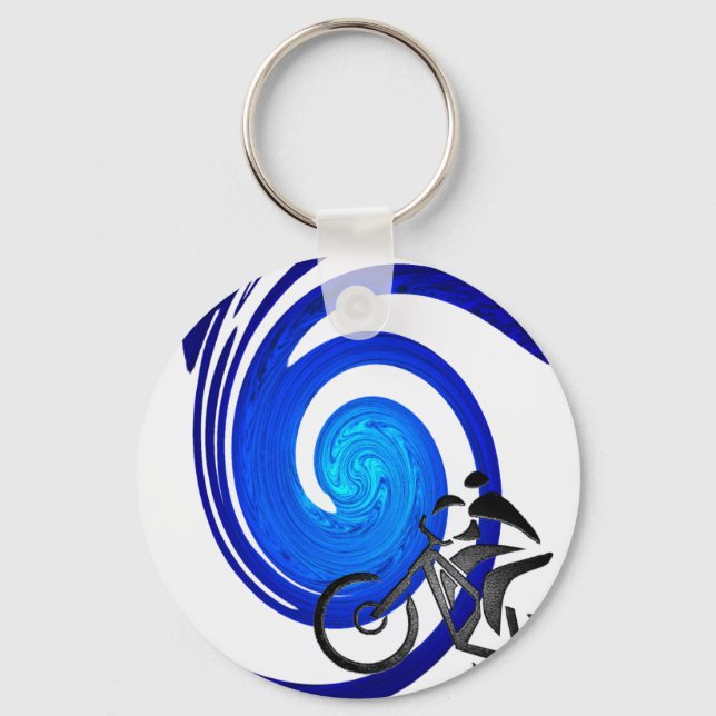 BIKE SOUL STEEP KEY RING (Front)