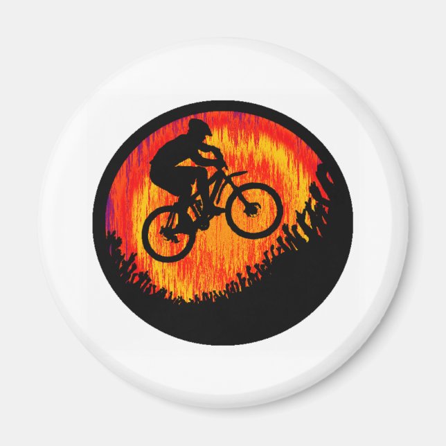 Bike Souls Notice Magnet (Front)