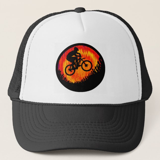 Bike Souls Notice Trucker Hat (Front)