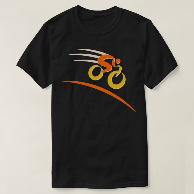 Bike speed T T-Shirt (Design Front)