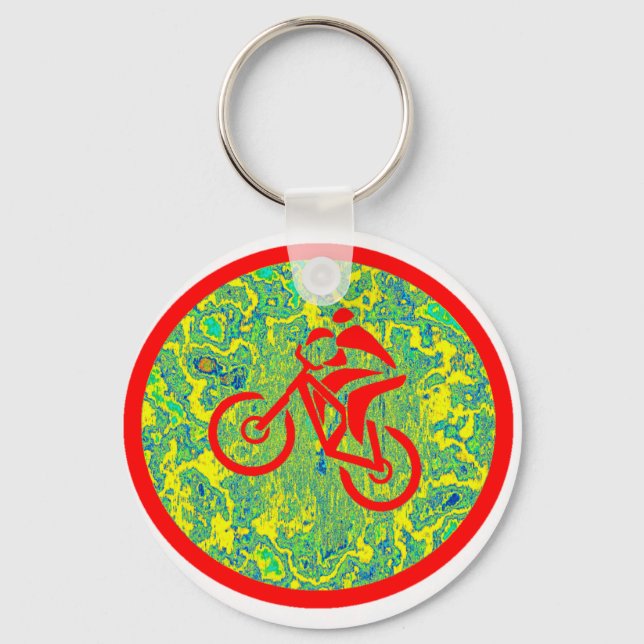 Bike SPOKE CHANGER Key Ring (Front)
