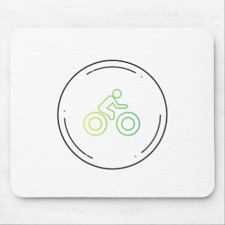 Bike Sport Mouse Mat