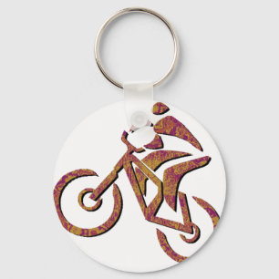 Bike Step One Key Ring