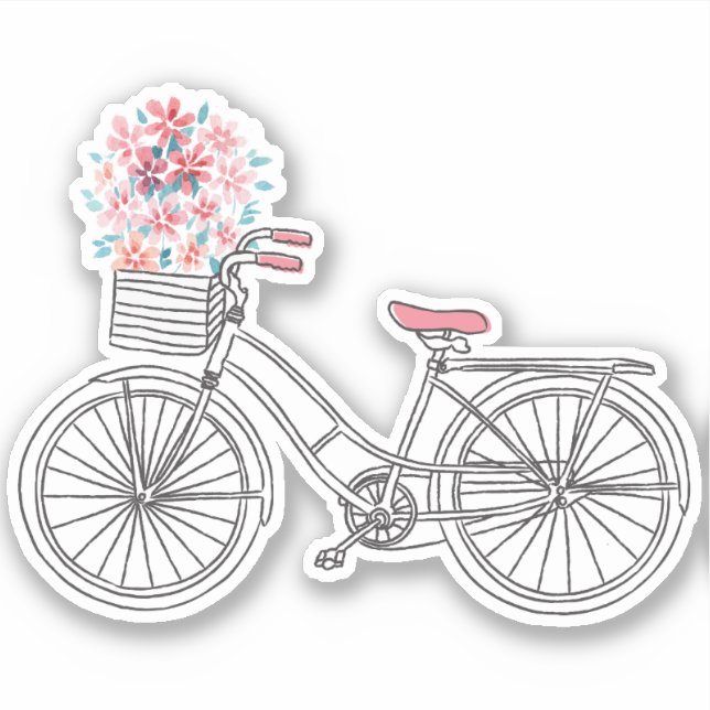 Bike Sticker (Front)