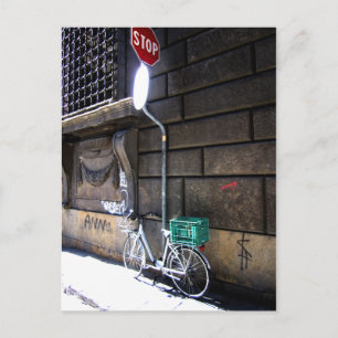 Bike Stop Postcard