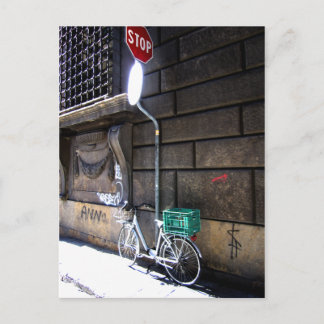 Bike Stop Postcard