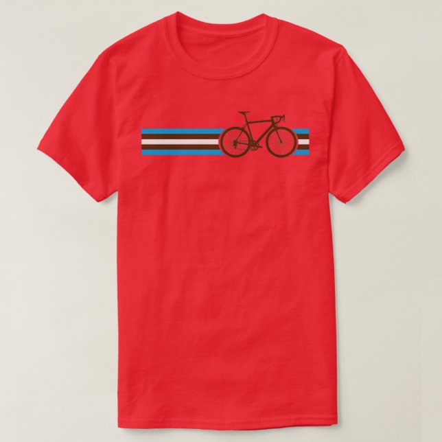Bike Stripes AG2R La Mondiale  T-Shirt (Design Front)