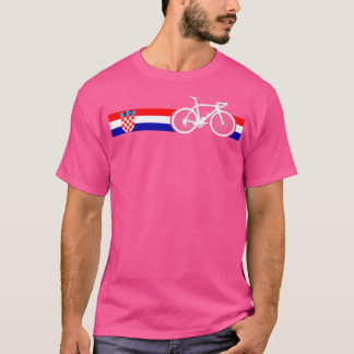 Bike Stripes Croatia T-Shirt