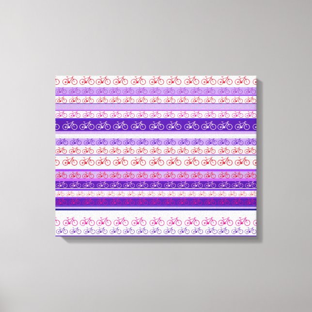 bike stripes decor wall (Front)