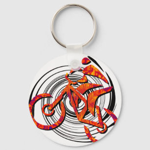 Bike Subtle Change Key Ring
