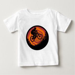 Bike Sun Upper Baby T-Shirt