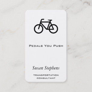 Bike Symbol Business Card