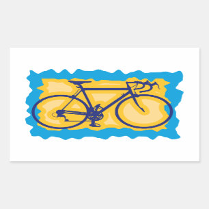 Bike Symbol Stickers
